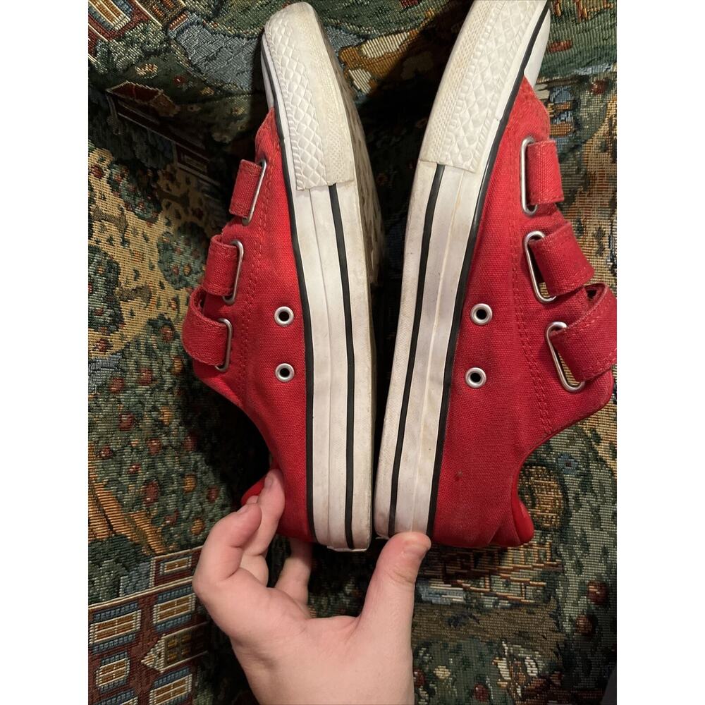 Converse 3 Straps Red Sneakers Women’s 7 - Picture 9 of 9